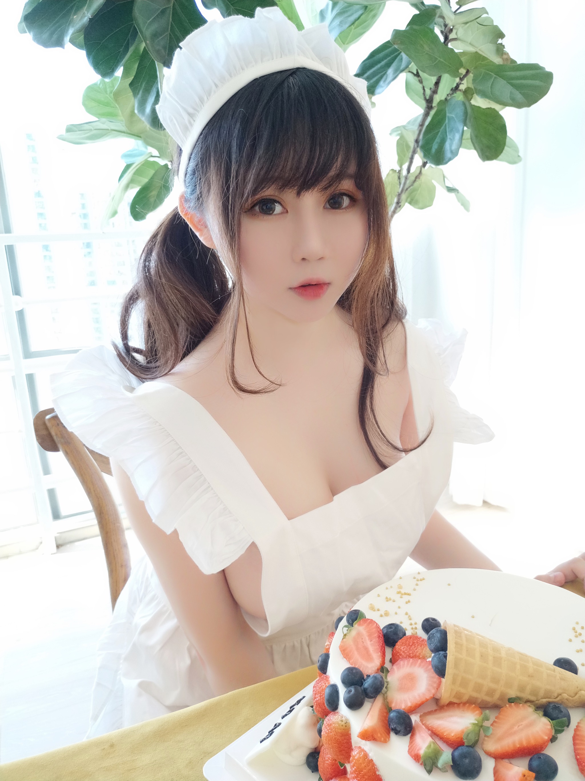 图片[1]-是依酱吖 – NO.028 小厨娘 [40P]-XikXak